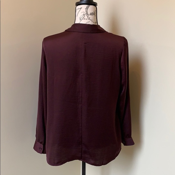 LOFT Petite Pullover Blouse - Picture 4 of 6